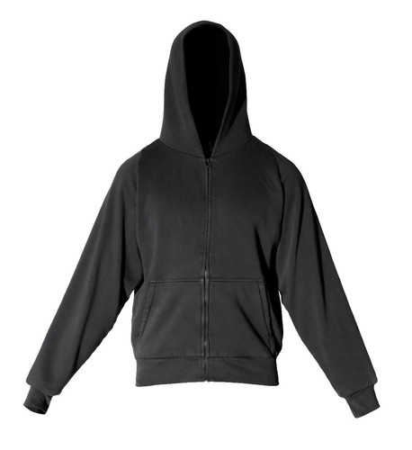 Yeezy Gap Hoodie Zip Up Blue Double Layer Unreleased Mainline Size