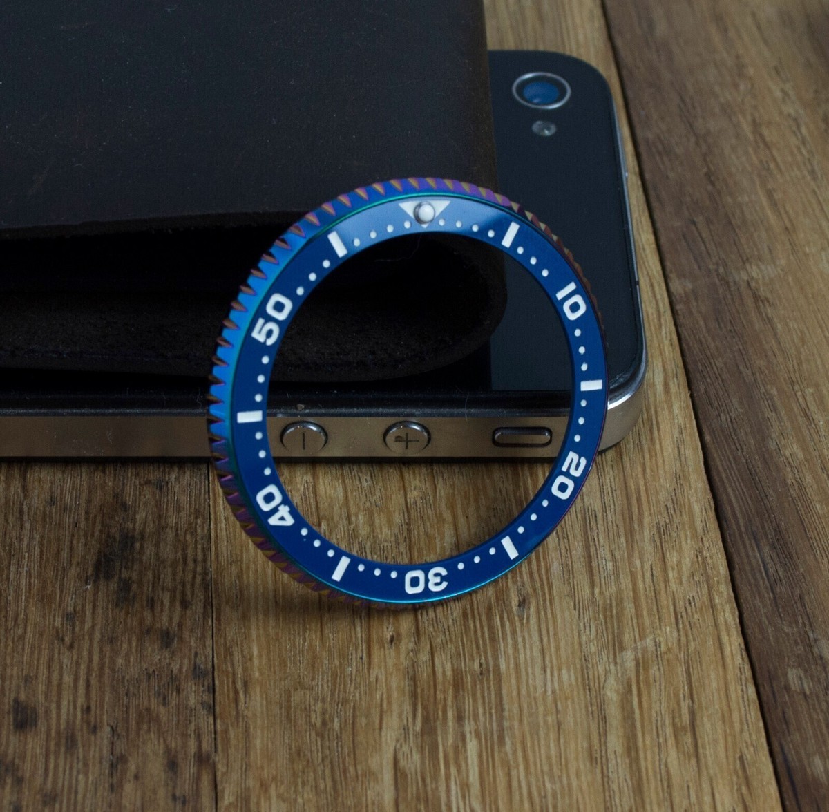 Rainbow Bezel+Insert For Seiko SKX007/9 SRPD Watch 120 Click