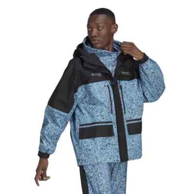 Adidas Mens Adventure Winter Allover Print GORE-TEX Snow Jacket | eBay