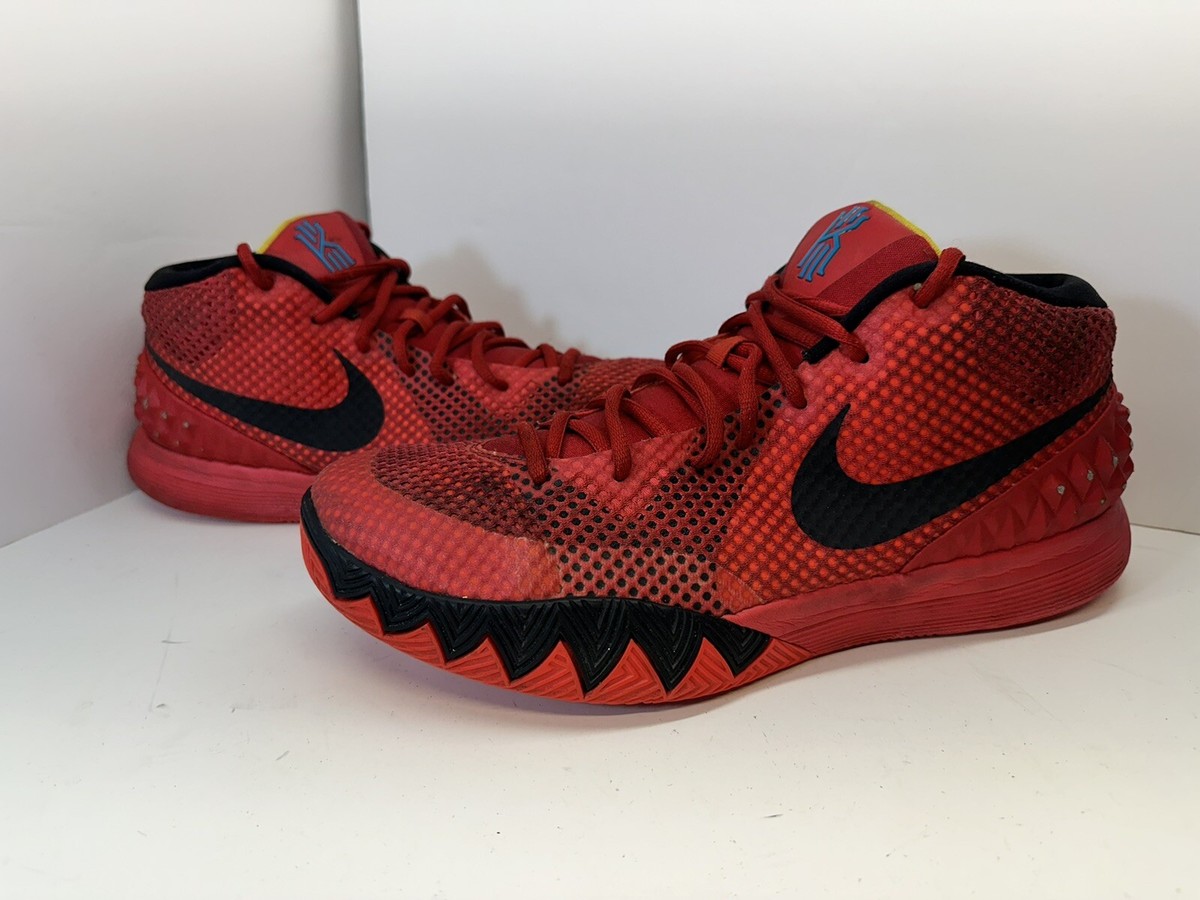 Nike Kyrie 1 Deceptive Red 705277-606 Red/Black Deceptive Mens 12