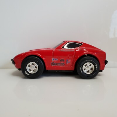 Vintage Tonka Nissan Datsun Fairlady Z Red Tin Japan HTF | eBay