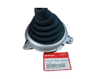 Honda Fit Jazz GD3 IDSI VTEC 03-08 Shift Lever Boot Genuine 83414