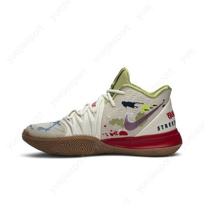 Nike Bandulu X Kyrie 5 Ep Embroidered Splatters CK5837-100 | eBay