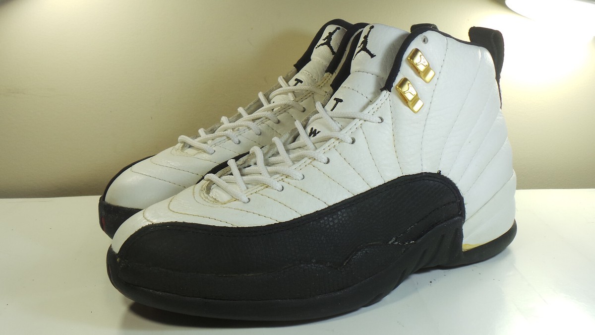 DS 1996 NIKE AIR JORDAN 12 XII OG 130690 101 TAXI 9 VINTAGE I III