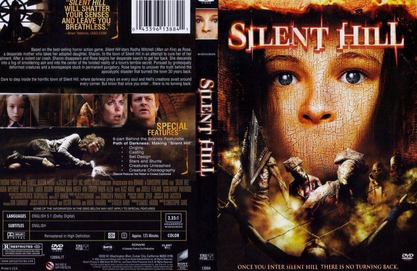 Silent Hill Dvd Widescreen Radha Mitchell Edition Christophe Gans