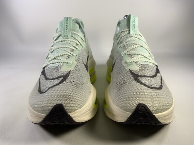 Nike Air Zoom Alphafly Next% 2 Mint Foam Volt Women's Size 7.5