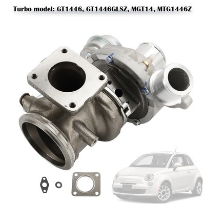 🚀Turbo Turbocharger For Fiat 500 1.4L GT1446 810944 786825