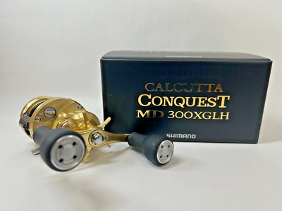 Shimano 23 CALCUTTA CONQUEST MD 300XGLH 7.5 RIGHT Casting Reel New