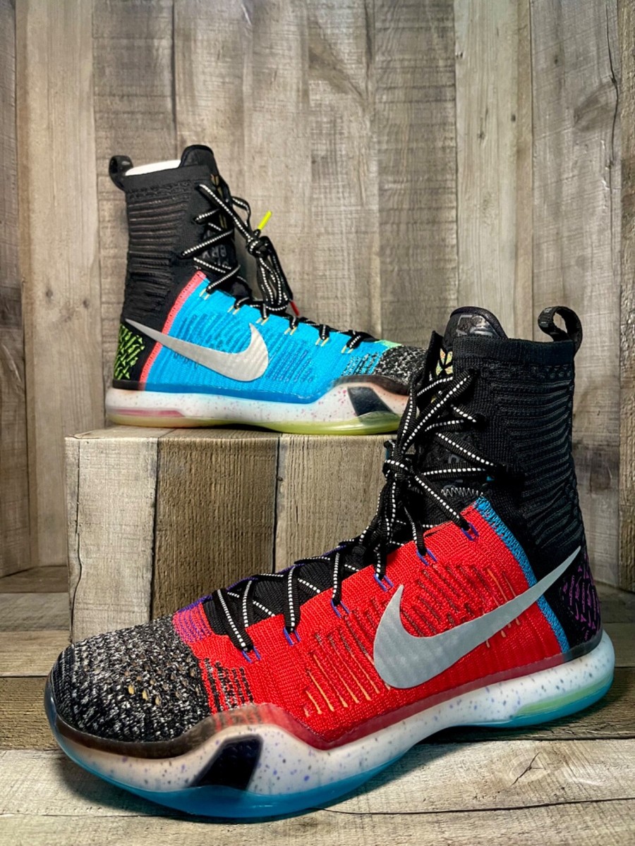 2015 Nike Kobe Elite (10)X What the (815810-900)High BBall