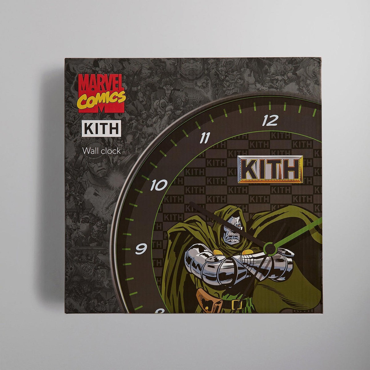 Kith x Marvel Dr. Doom Clock | eBay