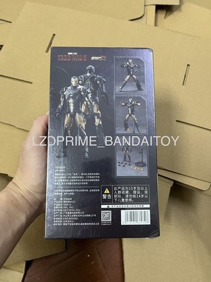 zd toys iron man mark 15 SNEAKY MK XV 1/10 action figure iron man