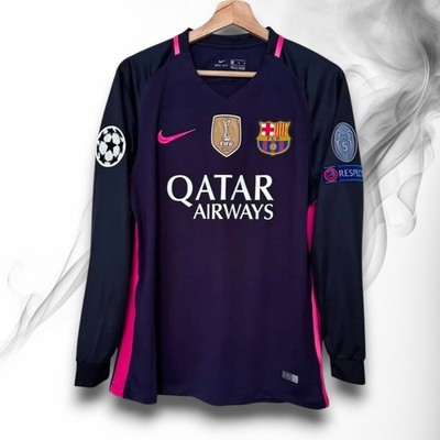 Neymar Jr ジャージ コラボ】FC Barcelona ホームジャージ NEYMAR JR