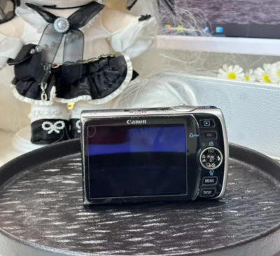 Canon Digital IXUS 860 IS 3.8x Optical Zoom 8.0 MP CCD Digital