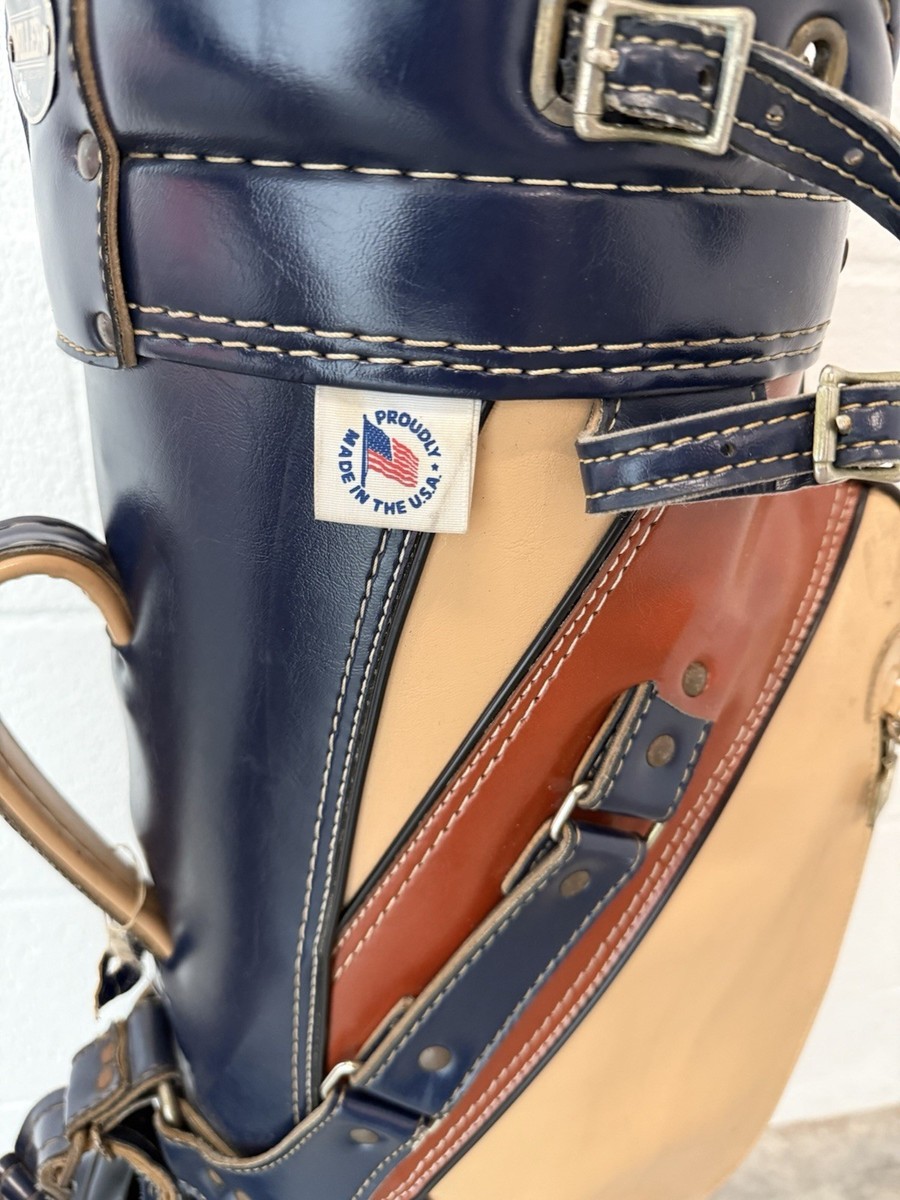 ヴィンテージキャディバッグRon Miller ミシガン大学 vintage ron