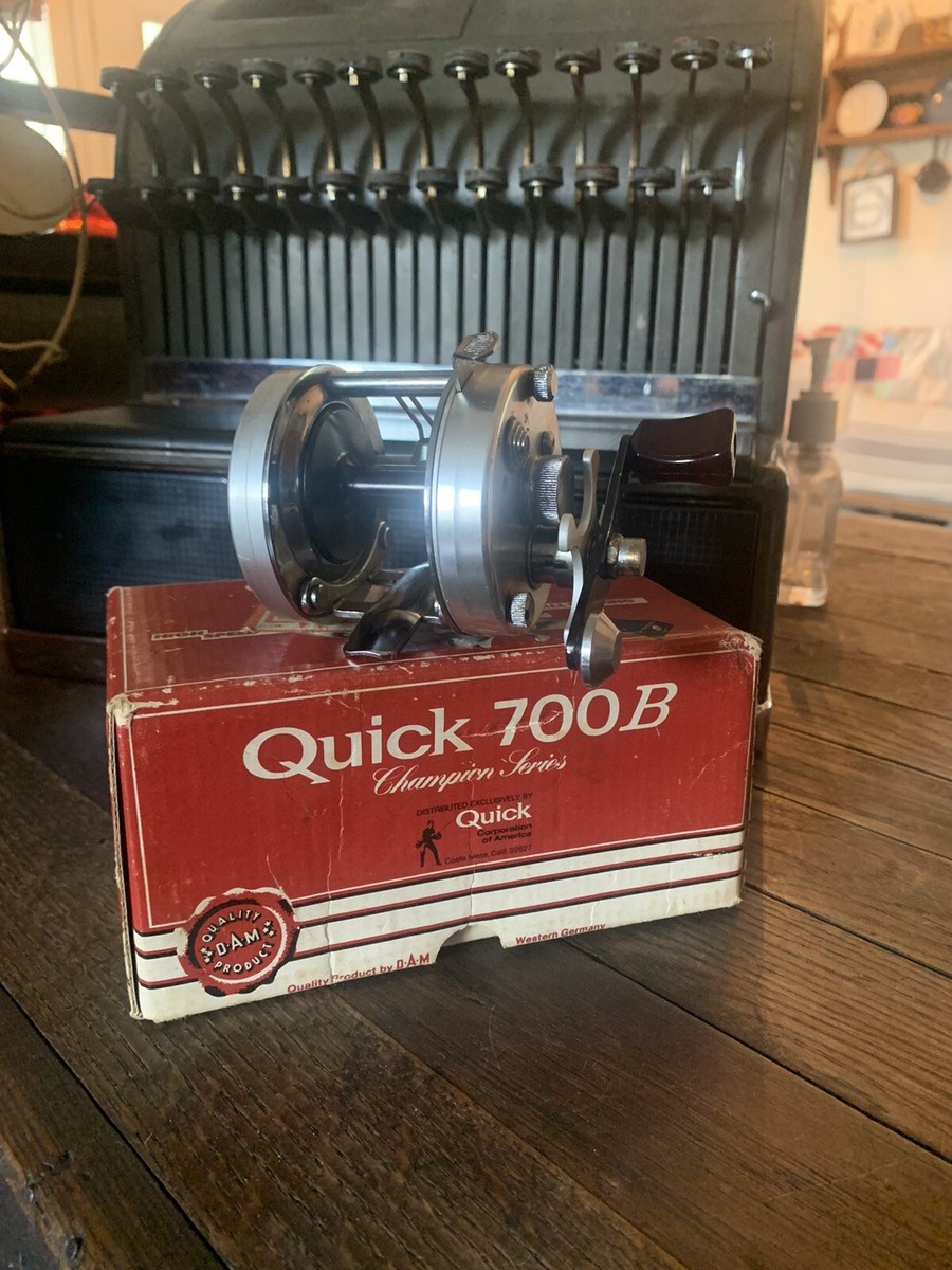 DAM クイックチャンピオン700B ベイトリール（西ドイツ製） DAM/ダム