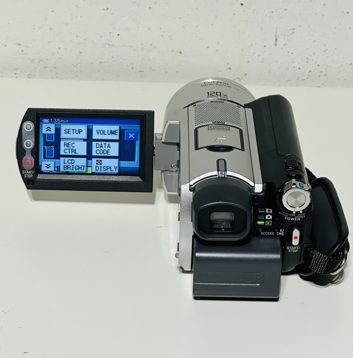 Sony Handycam DCR-SR100E Camcorder for sale online | eBay