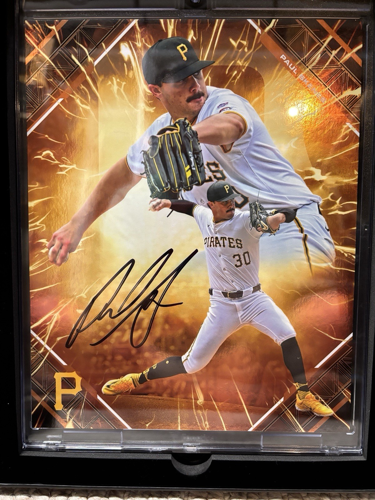 記念グッズ 2025UnderWrapsBaseballsVol2 Paul Skenes Paul Skenes