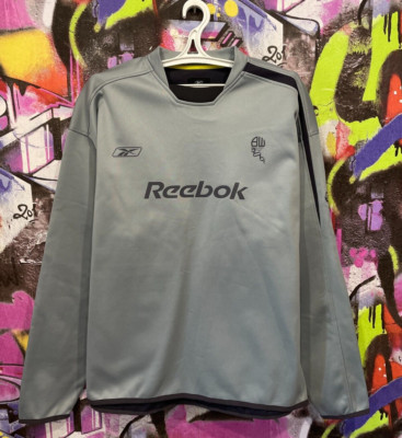 Bolton Wanderers 2004 2005 Football Soccer Longsleeve Sweatshirt