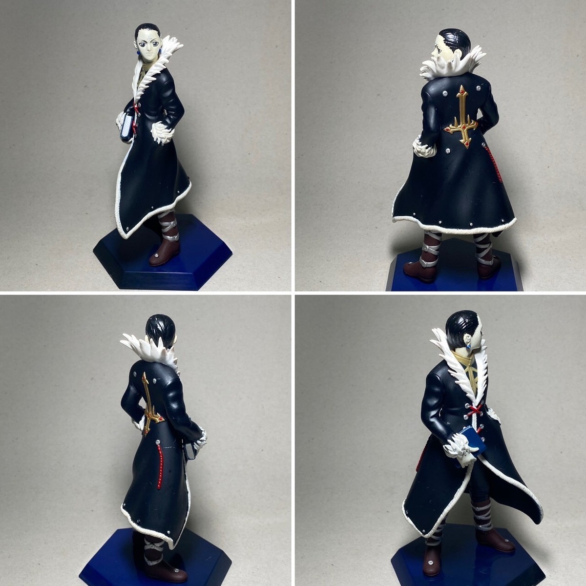 Chrollo Lucilfer Hunter X Hunter Banpresto 2002 Collection Figure