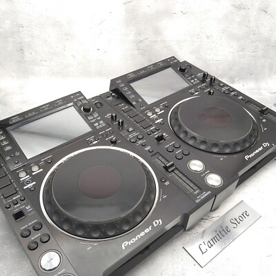 Pioneer DJ CDJ-2000NXS2 + DJM-900NXS2 CDJ2000NXS2 DJM900NXS2 Set