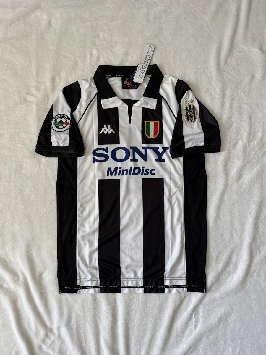 Juventus 1998/99 Zidane #21 New Men's Soccer Jersey Kappa Sony