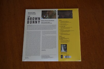 The Brown Bunny Soundtrack Vinyl LP Vincent Gallo John Frusciante