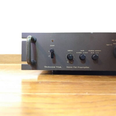 Technics SU-9070 70A Home Audio Amplifiers Preamp Tested Working
