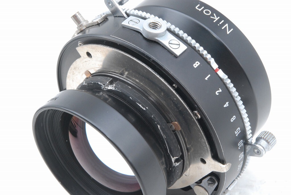 NIKKOR-W 150mm f1:5.6 WISTA用COPALシャッタ− USED Nikon Nikkor-W