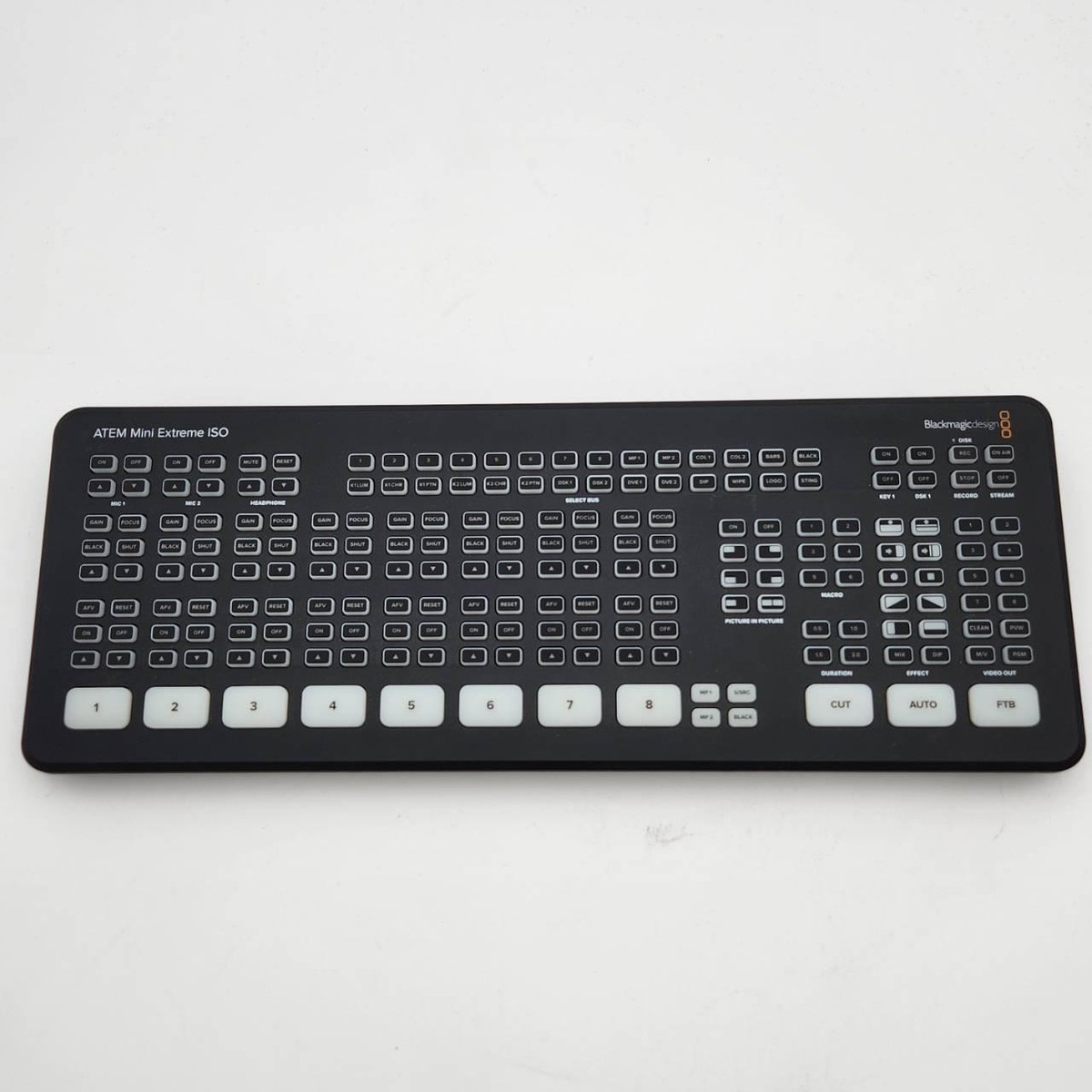 Blackmagic Design ATEM Mini Extreme ISO Excellent Condition