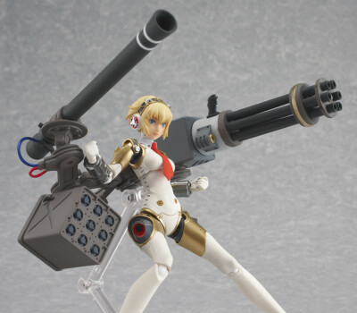 Persona 4 The Ultimate Ver. Arena Aigis Figma Max Factory BOX