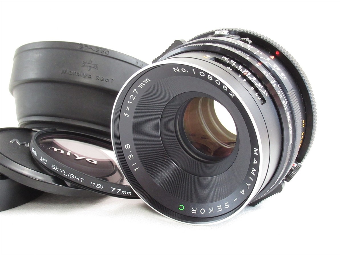 Mamiya マミヤ MAMIYA-SEKOR C 45mm F2.8 Lens 難有品 マミヤ Mamiya