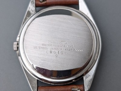 1976 SEIKO King Quartz 4821-8000 Men's Watch Vintage 36mm | eBay