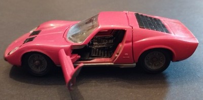 Solido Lamborghini P400 Miura (B9B/JSF6) 1:43 Diecast Car Made