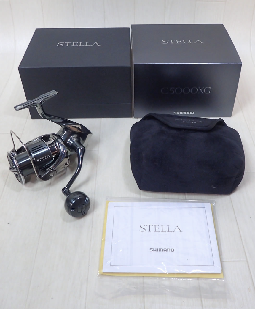 Shimano 22 Stella C5000XG 6.2 Spinning Reel in the Box | eBay
