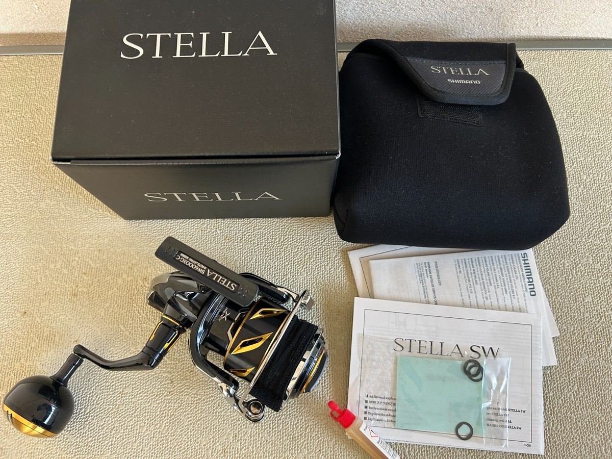 Shimano 20 Stella SW 6000XG Spinning Reel 