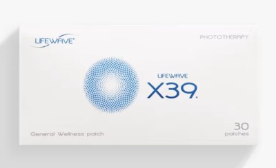 2 LIFEWAVE X39 Patches -60 Patches- Elevate, Activate, Regenerate