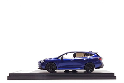 Hi-Story 1:43 Subaru Levorg STi Sport Parts in Lapis Blue Pearl | eBay