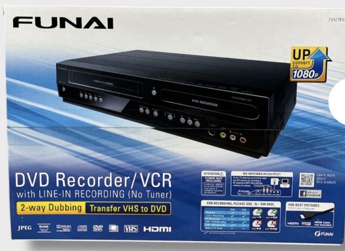 Funai ZV427FX4 DVD Recorder / VCR Combo for sale online | eBay