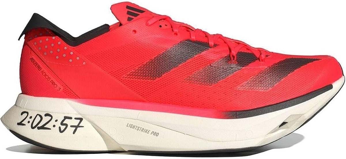 adidas Adizero Adios Pro Three Sneakers 2:02:57 Running Trainers