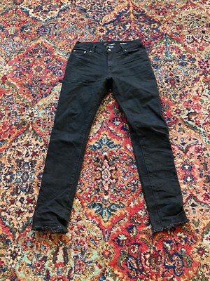Saint Laurent Paris Mens Black Denim D02 M/SK-LW - Size 32 (READ