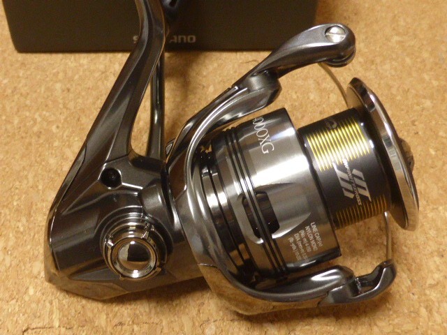 Shimano 24 TWIN POWER 4000XG Spinning Reel New in Box | eBay