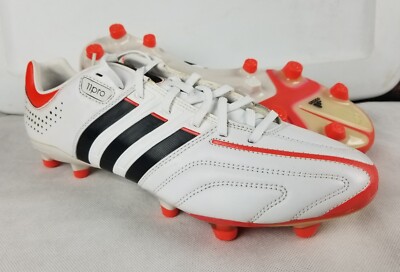 NEW* adidas Adipure 11Pro TRX FG Soccer Cleats (G46798) 2012 White