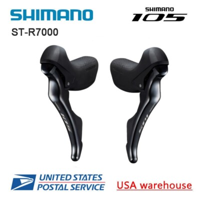 Shimano 105 ST-R7000 2x11Speed STI Shift Brake Levers Dual Control