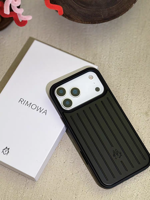 Rimowa Iphone Case Aluminum For Iphone 17 PRO Black | eBay