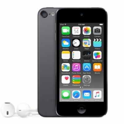 Apple iPod Touch 128GB 7th Generation - Space Gray (MVJ62LL/A) for