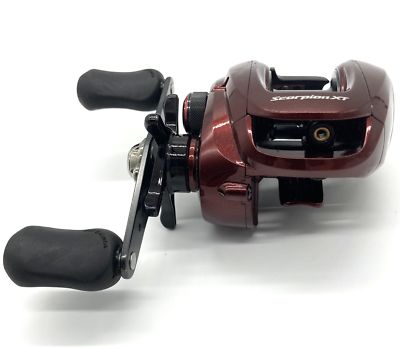 Shimano 10 Scorpion XT 1000 Right Handed Bait Casting Reel No Box