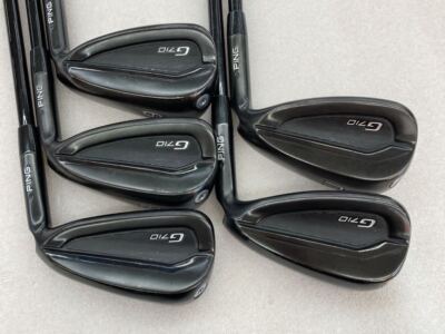 Golf Iron Set PING G710 Dot Color Black ALTA DISTANZA BLACK 40