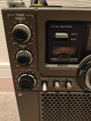 Sony ICF-5900 FM/AM Multi Band Short Wave Radio Receiver | eBay