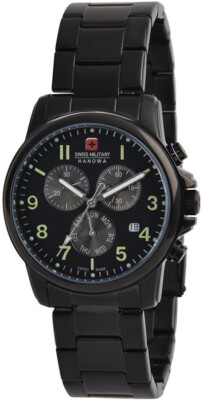 Swiss Military Hanowa Swiss Made Mens Watch Soldier Chrono 06