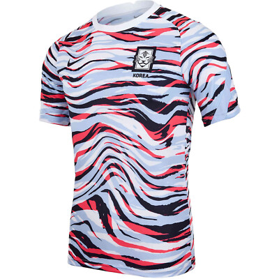 Nike KOREA 韓国代表サッカーシャツ 20番 ゼブラ柄 Nike KOREA 韓国